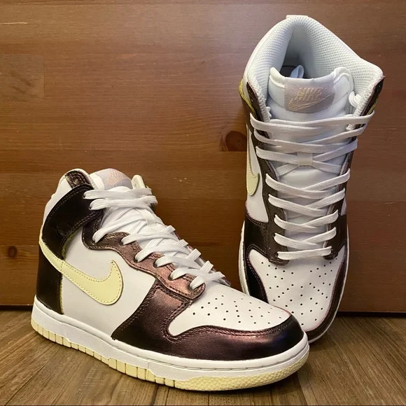 😈NEW😈 CUSTOM WMNS NIKE DUNK HI NEW WITHOUT BOX - Picture 14 of 14